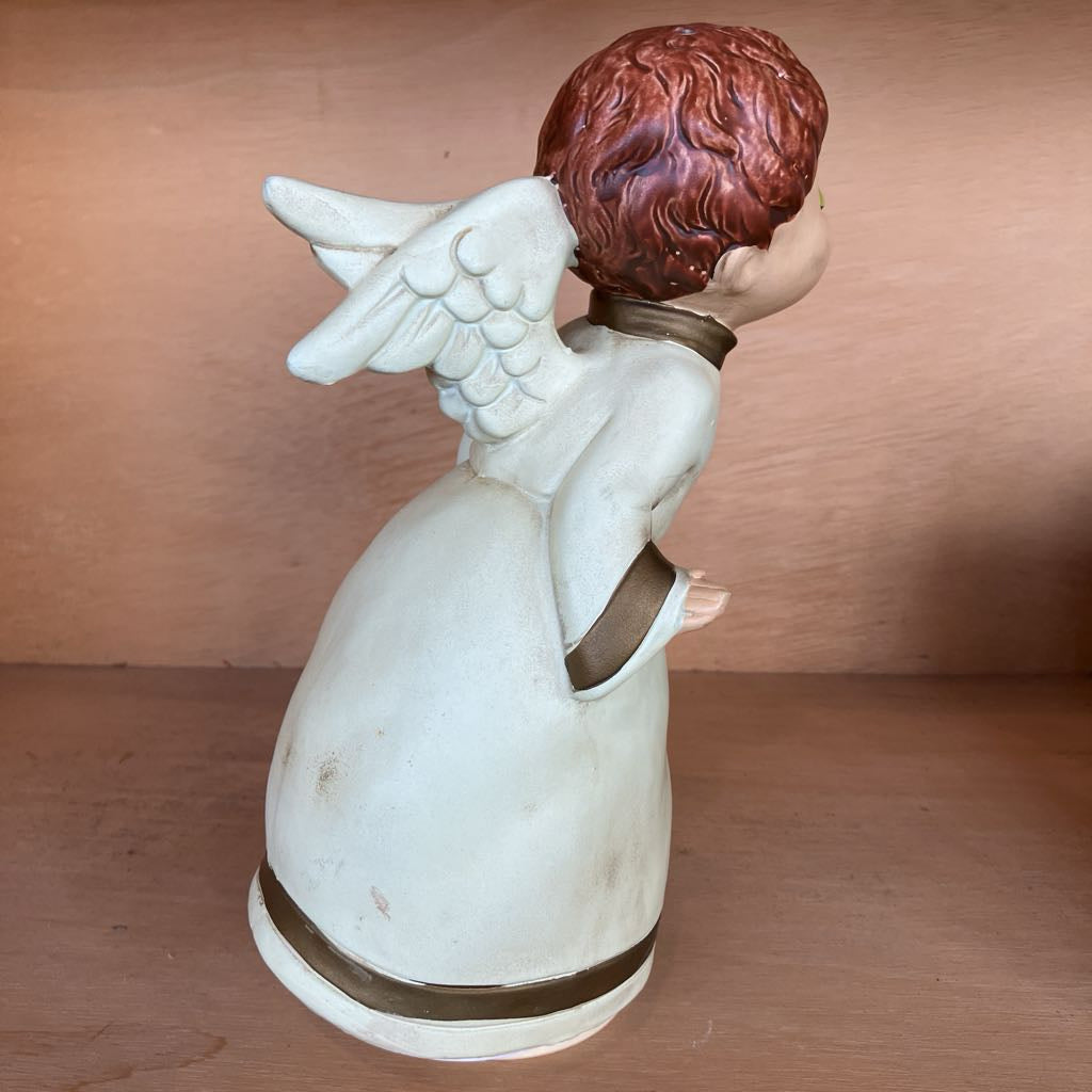 1970's Kissing Angel Figures and Music Box