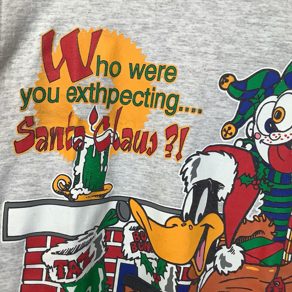1994 Looney Tunes Christmas T-shirt