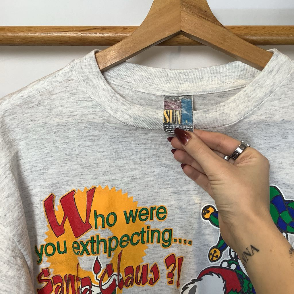 1994 Looney Tunes Christmas T-shirt