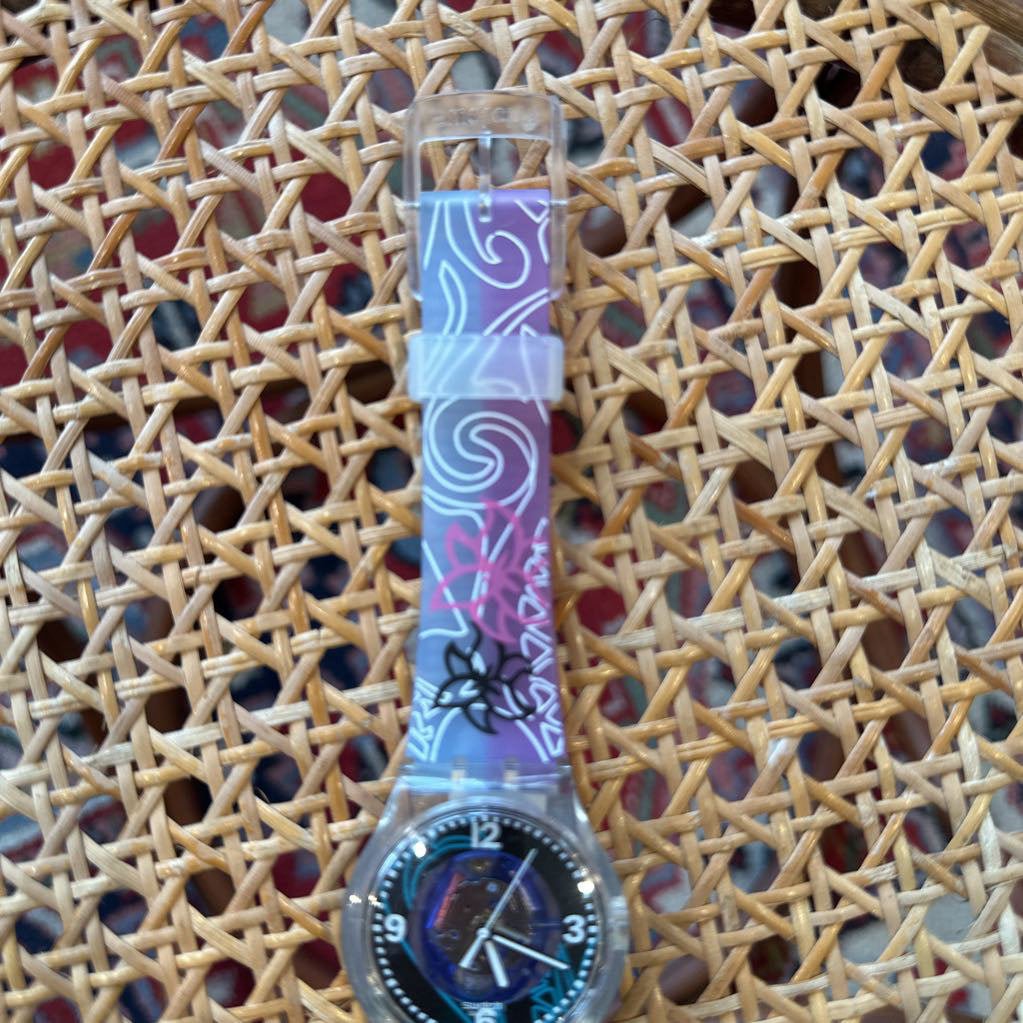 Vintage SWATCH SUJ122 Hawaiian Watch