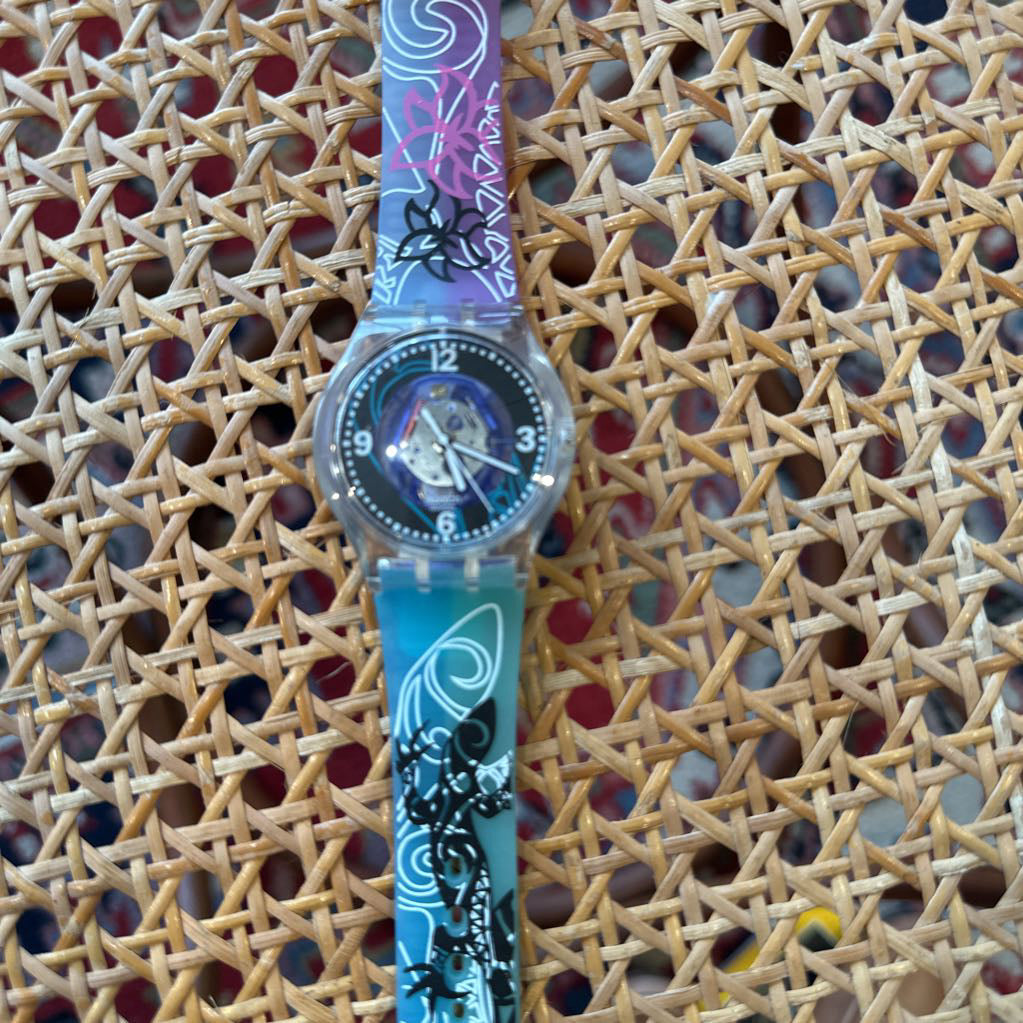Vintage SWATCH SUJ122 Hawaiian Watch