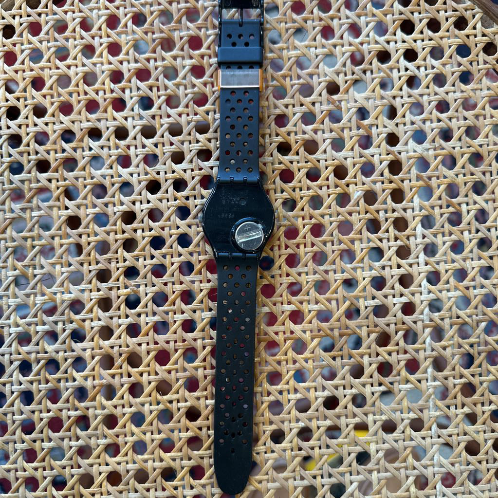 1997 Swatch Gent Overtime GB183 Watch