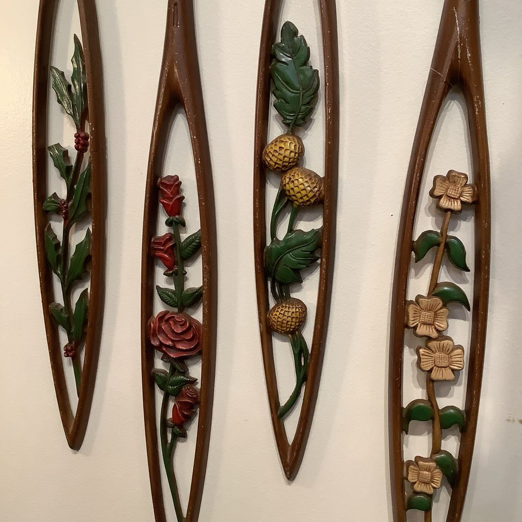 Mid Century Sexton Wall Art