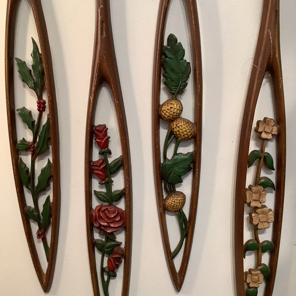 Mid Century Sexton Wall Art