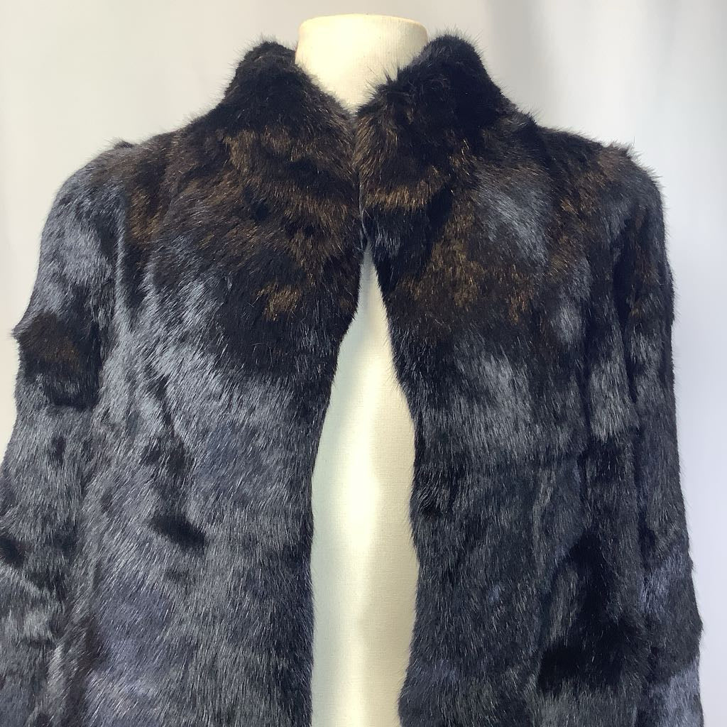 Vintage German Echter Pelz Mink Fur Coat