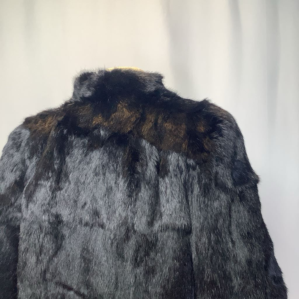 Vintage German Echter Pelz Mink Fur Coat