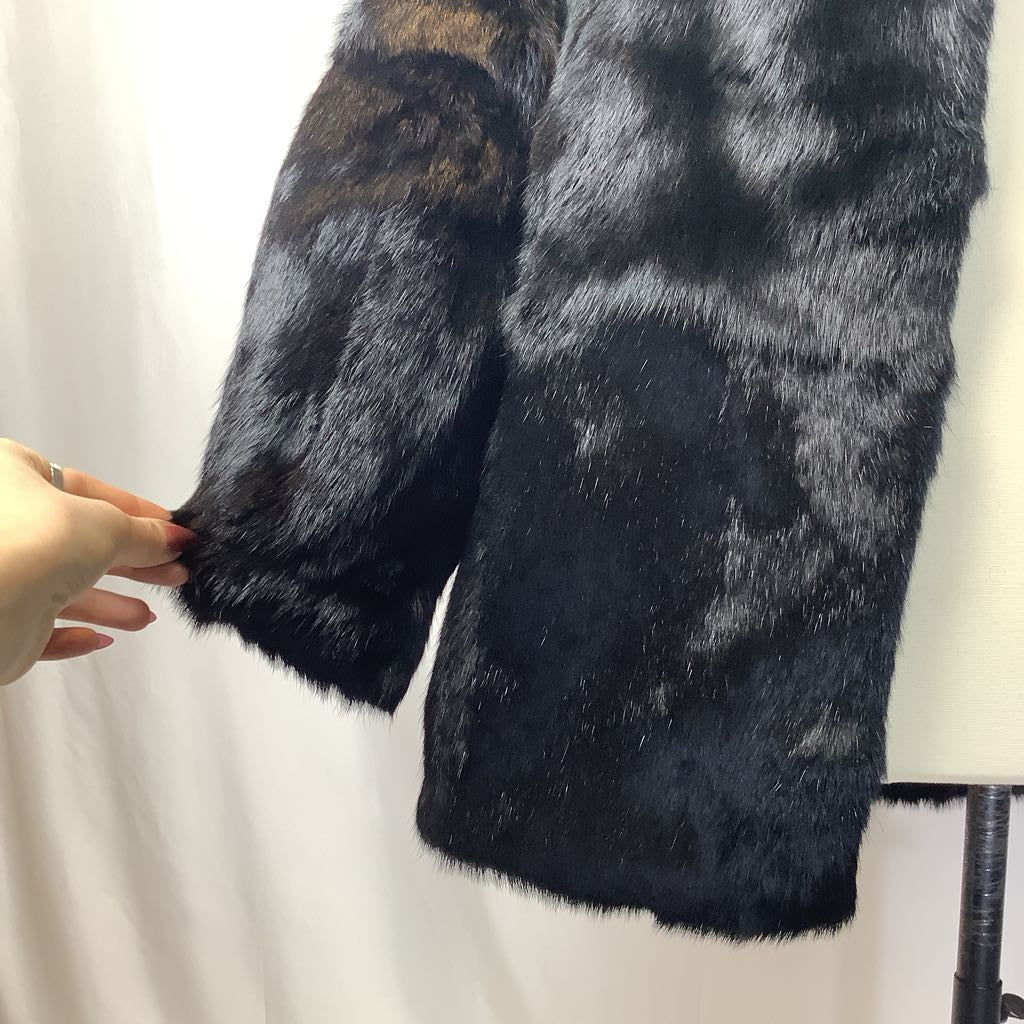 Vintage German Echter Pelz Mink Fur Coat