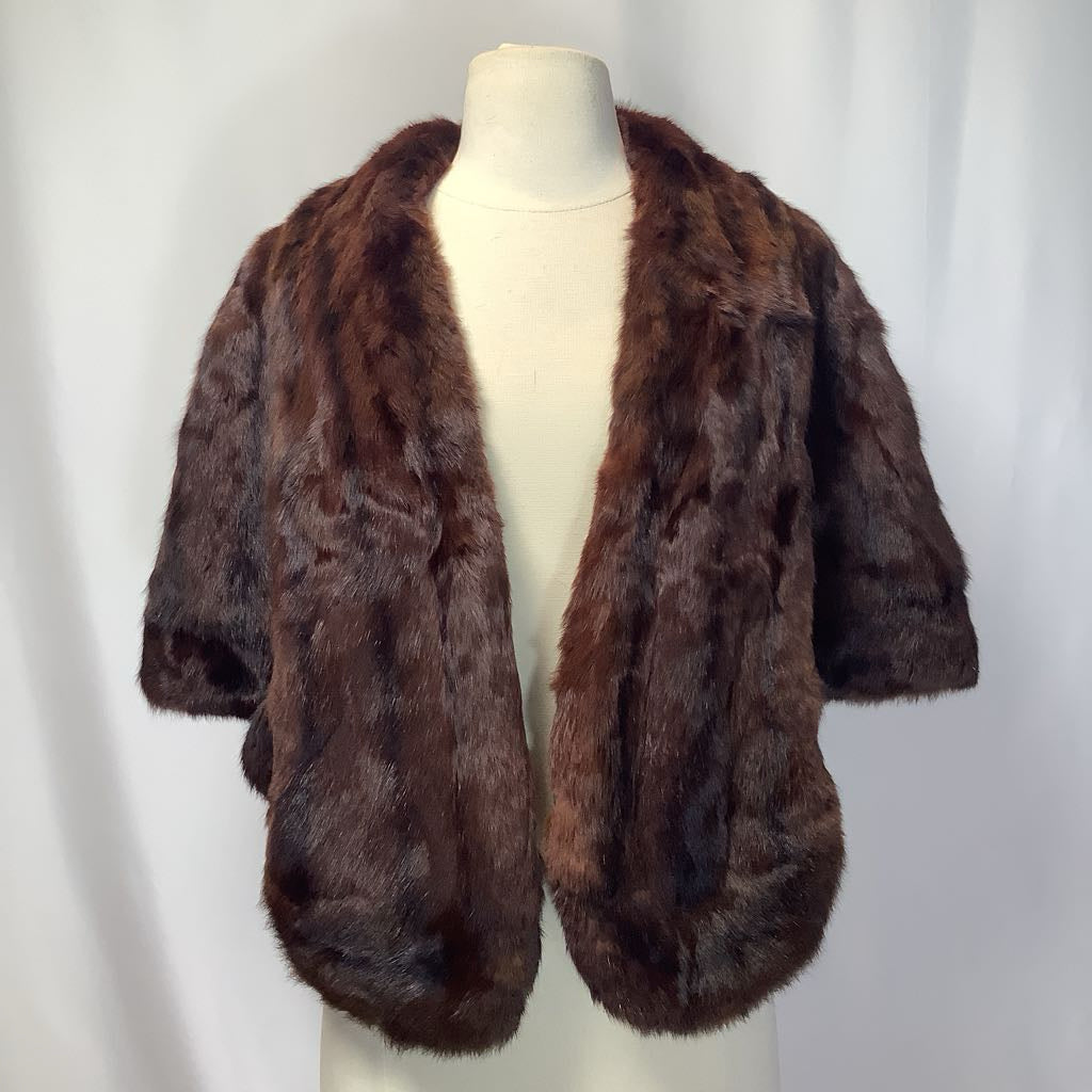 Vintage Luxurious Mink Fur Stole by Nigbor Fur
