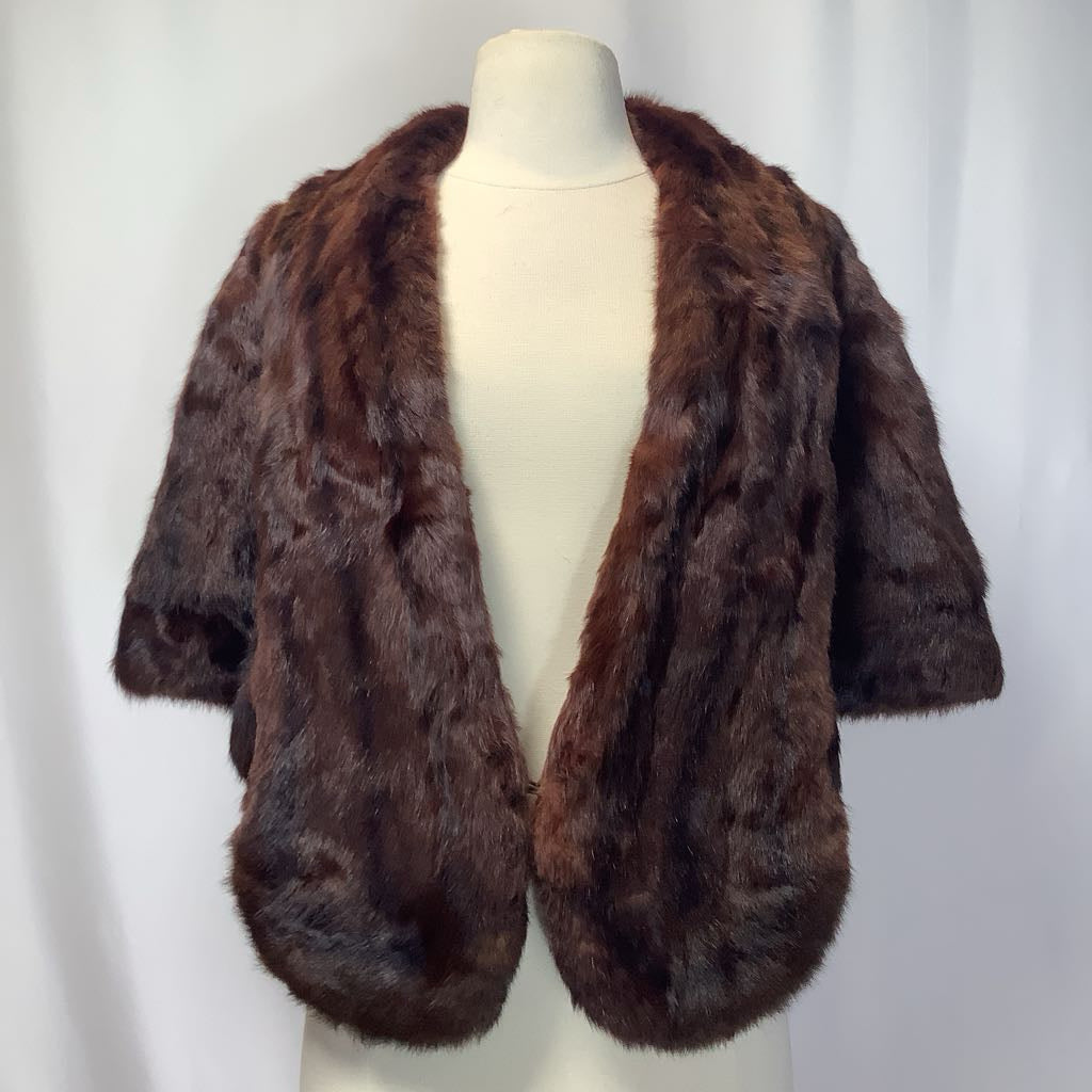 Vintage Luxurious Mink Fur Stole by Nigbor Fur
