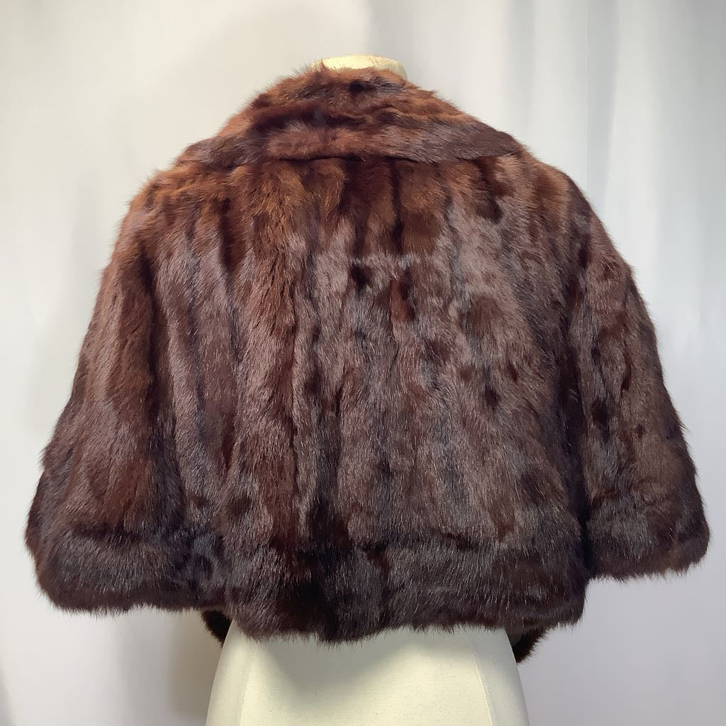 Vintage Luxurious Mink Fur Stole by Nigbor Fur