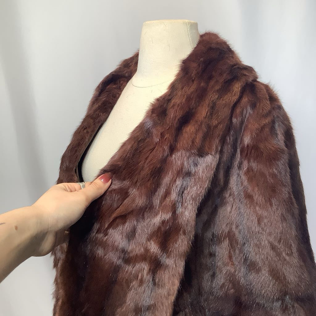 Vintage Luxurious Mink Fur Stole by Nigbor Fur