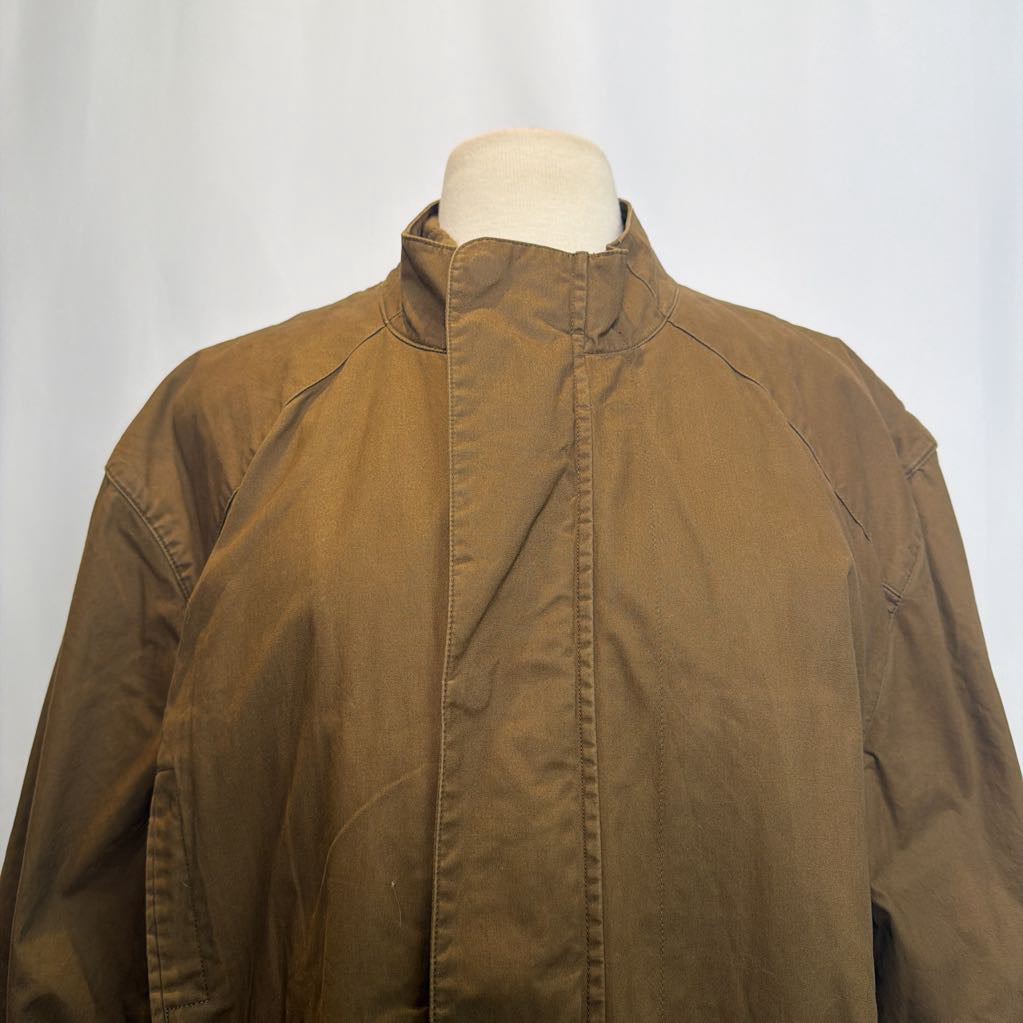 Penguin Olive Green Casual Utility Jacket w/ Removeable Quilted Inside