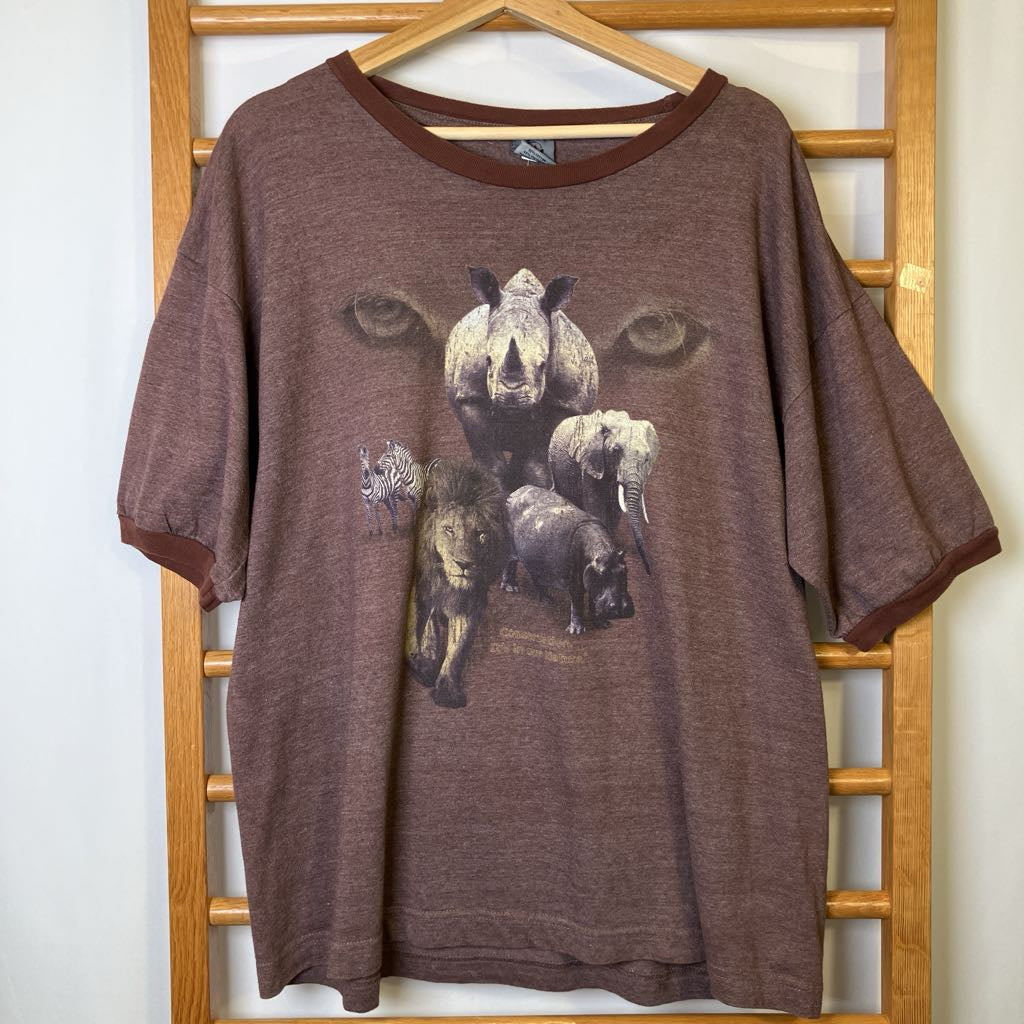 1990s Conservation Nature T-shirt