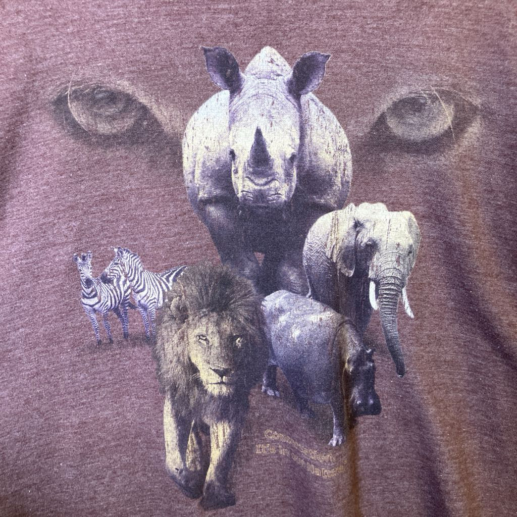 1990s Conservation Nature T-shirt