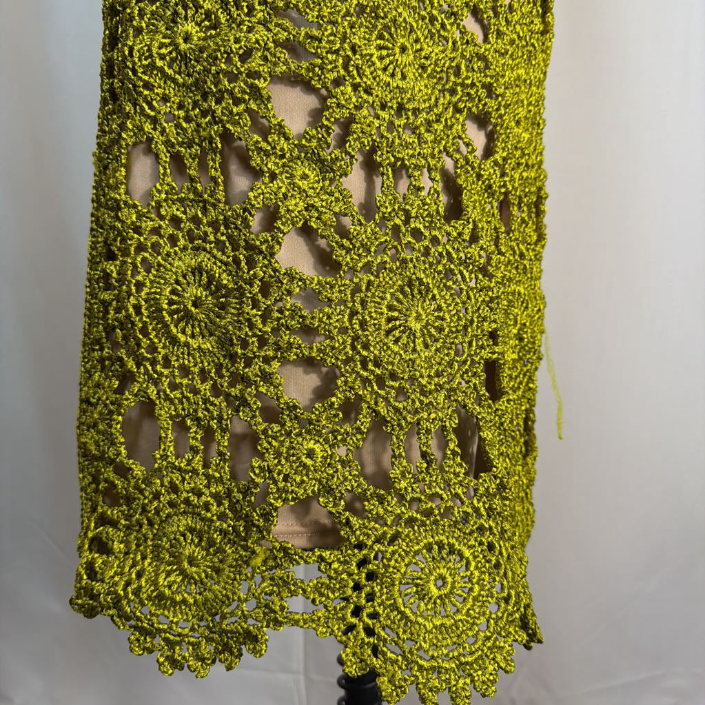 Y2K Knit 2 Piece Dress