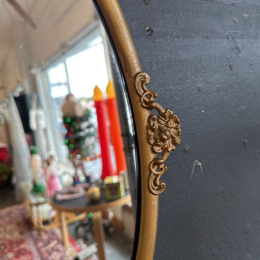 Antique Gold Ornate Mirror