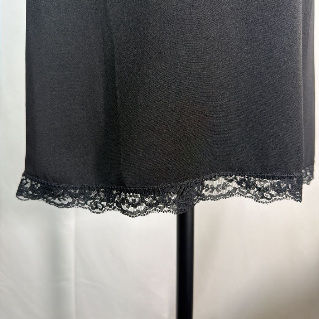 1980s Pat Kerr London Puff Sleeve Dress