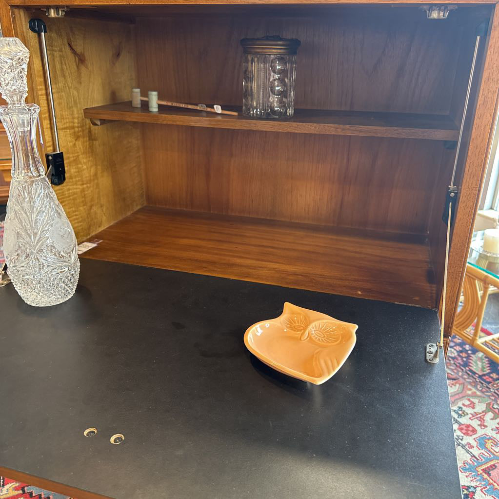 1960s Consensus by Drexel Secretary w/ Three Drawers