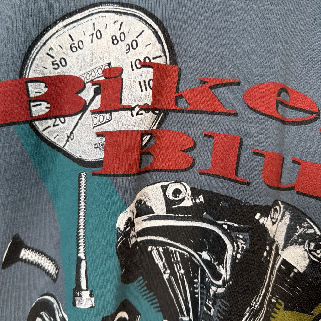 1990s Harley Davidson Biker Blues L/S T-shirt