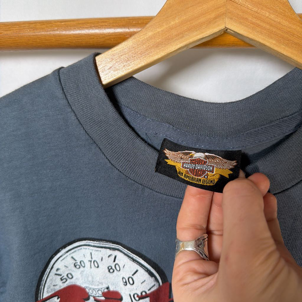1990s Harley Davidson Biker Blues L/S T-shirt