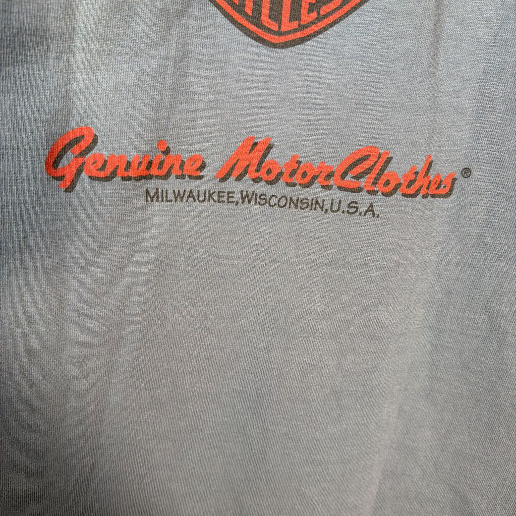 1990s Harley Davidson Biker Blues L/S T-shirt