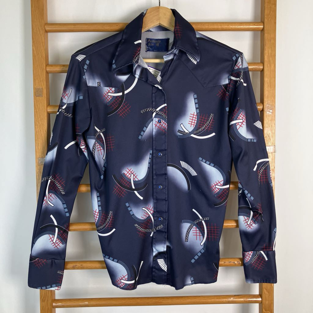 1970s Panhandle Slim Disco Shirt