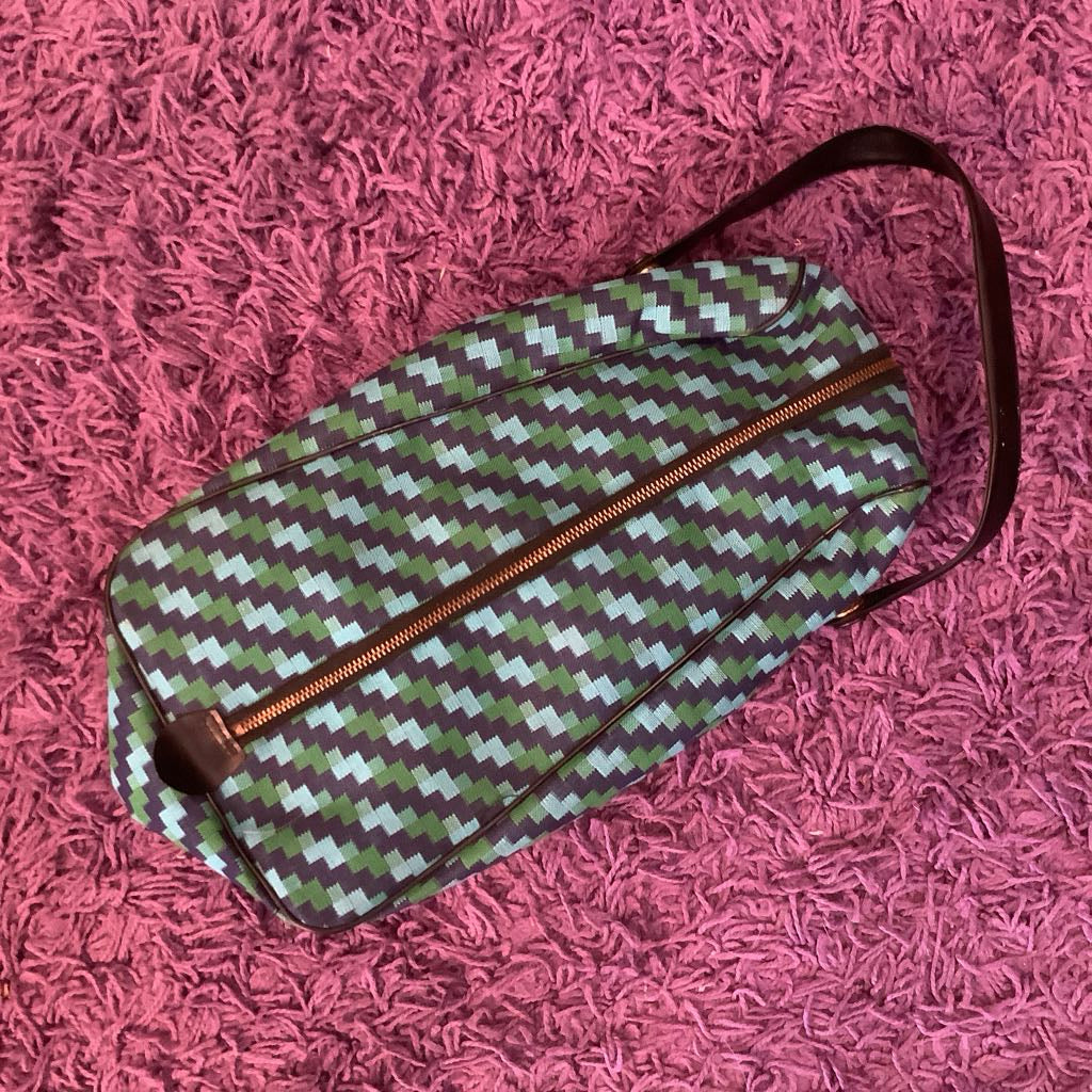 1970s Travel Shoe Bag