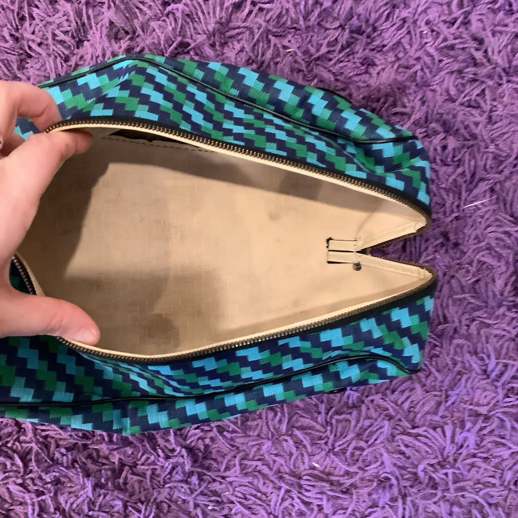 1970s Travel Shoe Bag