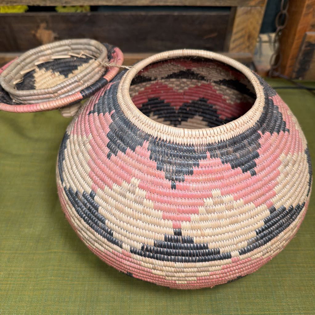 African Zulu Basket