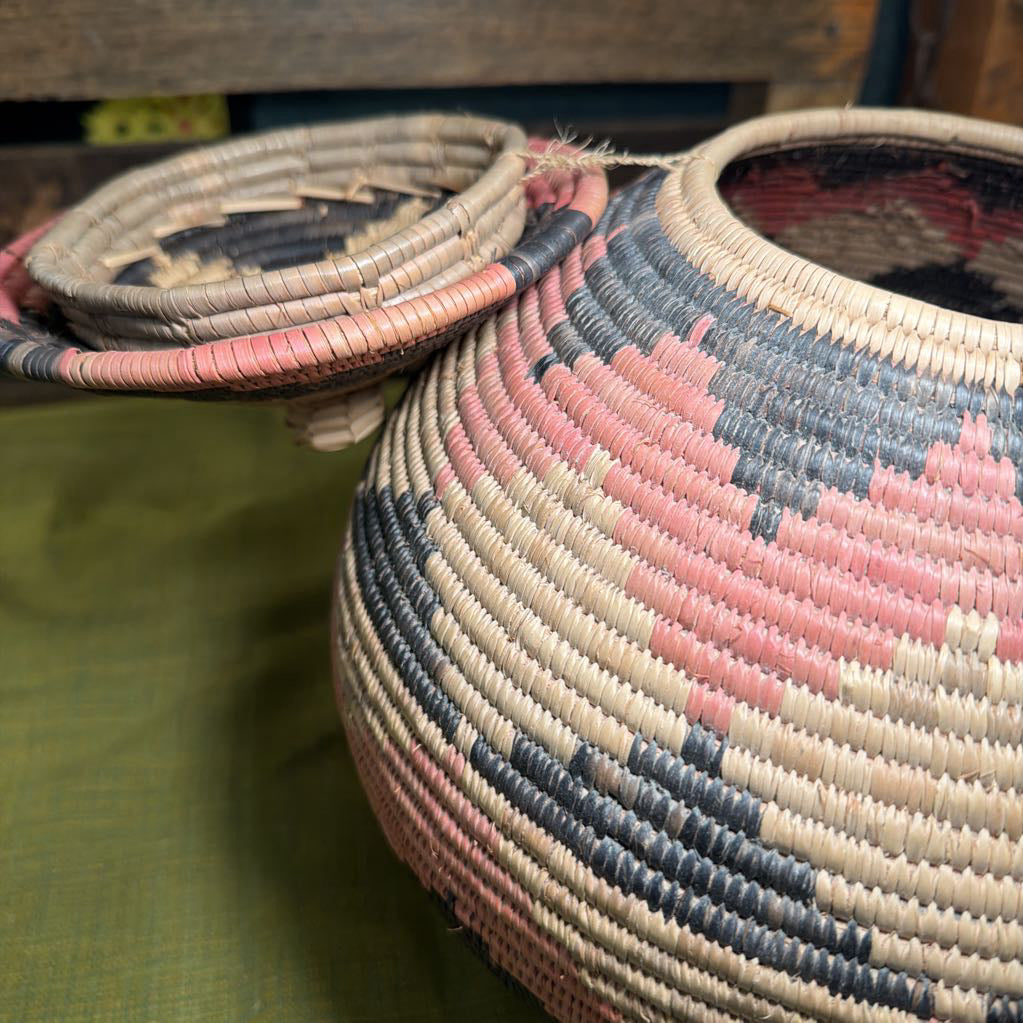 African Zulu Basket