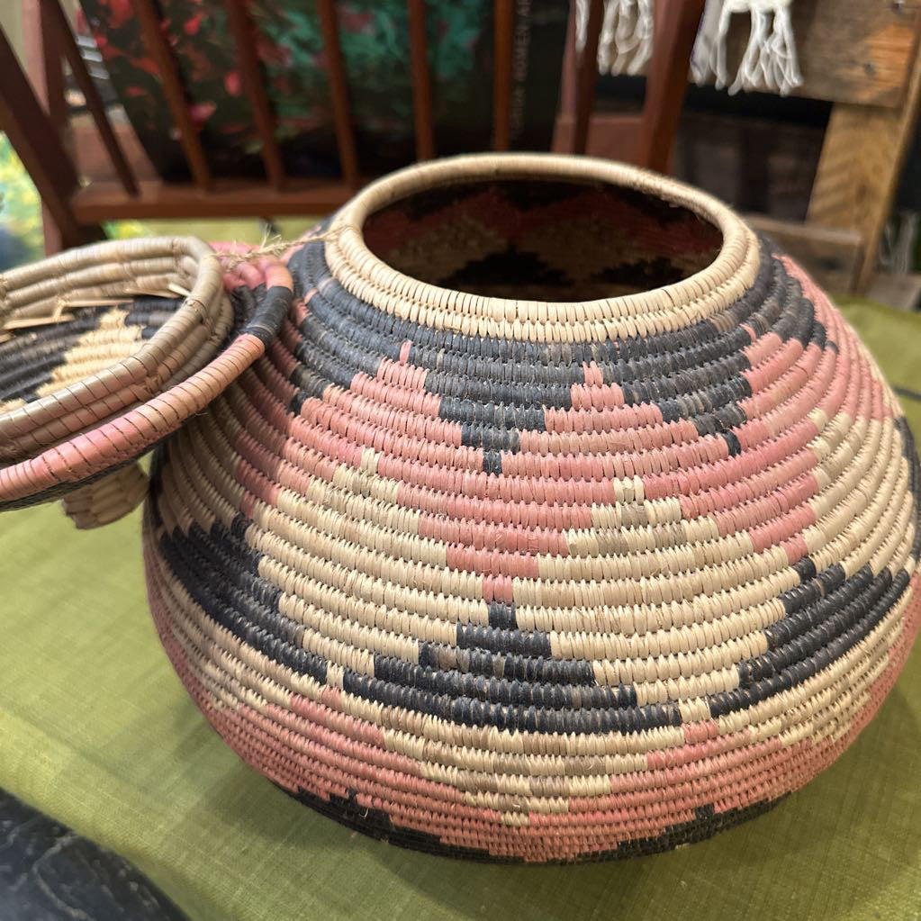African Zulu Basket