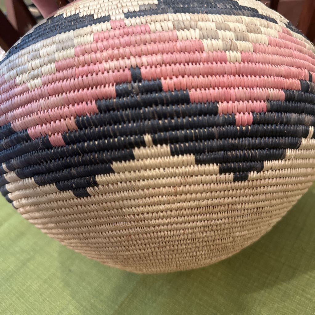 African Zulu Basket