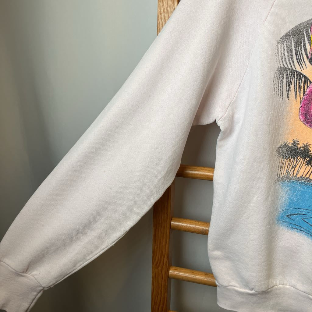 1980s Florida Flamingo Sweatshirt