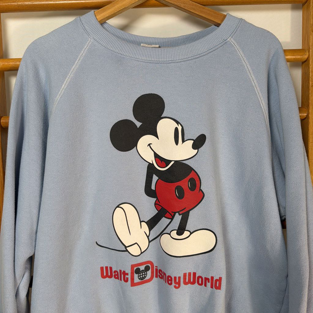 2000s Mickey Mouse Sweatshirt