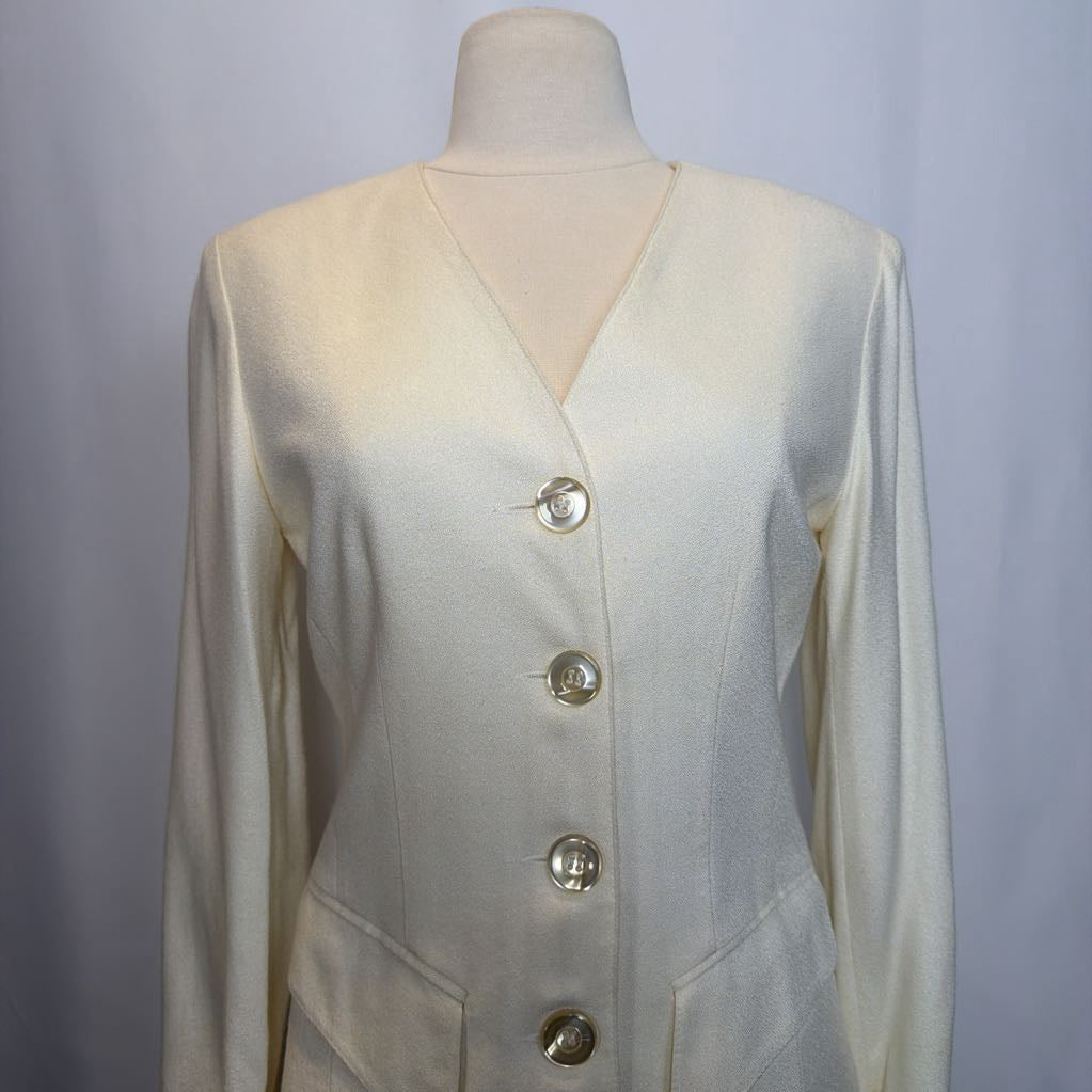 Y2K Express Tunic/Jacket w/ Back Cutout