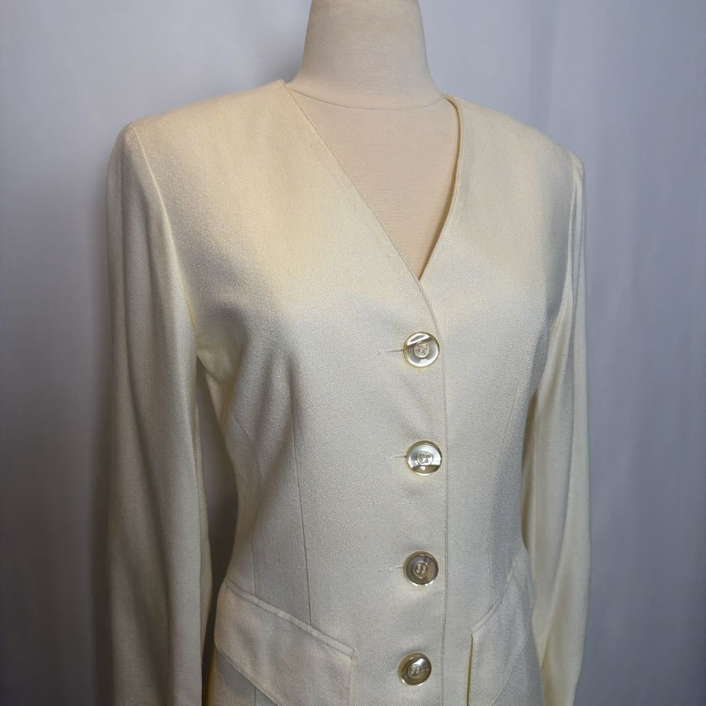 Y2K Express Tunic/Jacket w/ Back Cutout