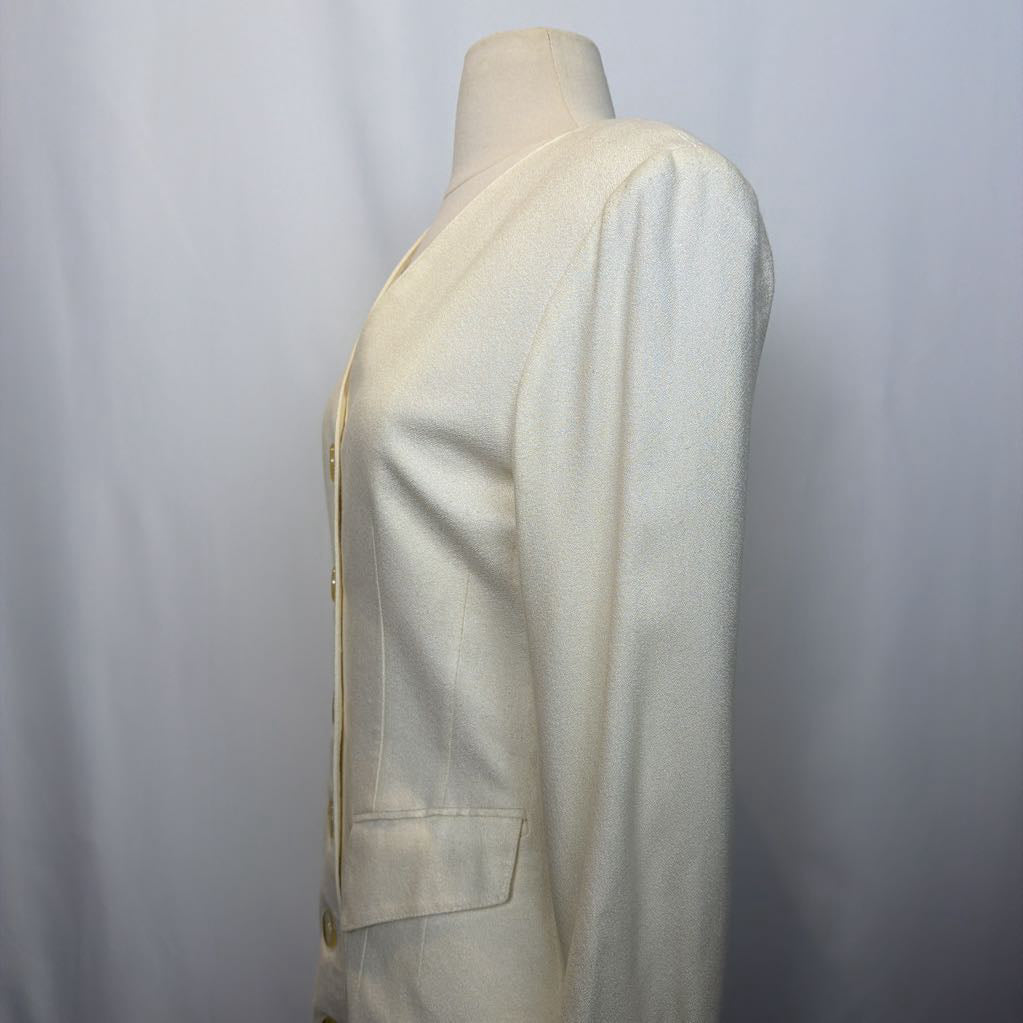 Y2K Express Tunic/Jacket w/ Back Cutout