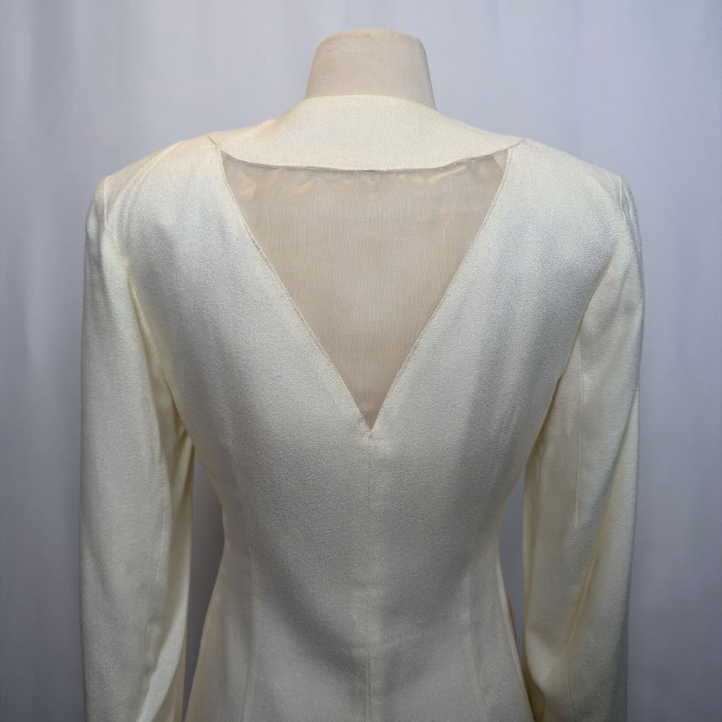 Y2K Express Tunic/Jacket w/ Back Cutout