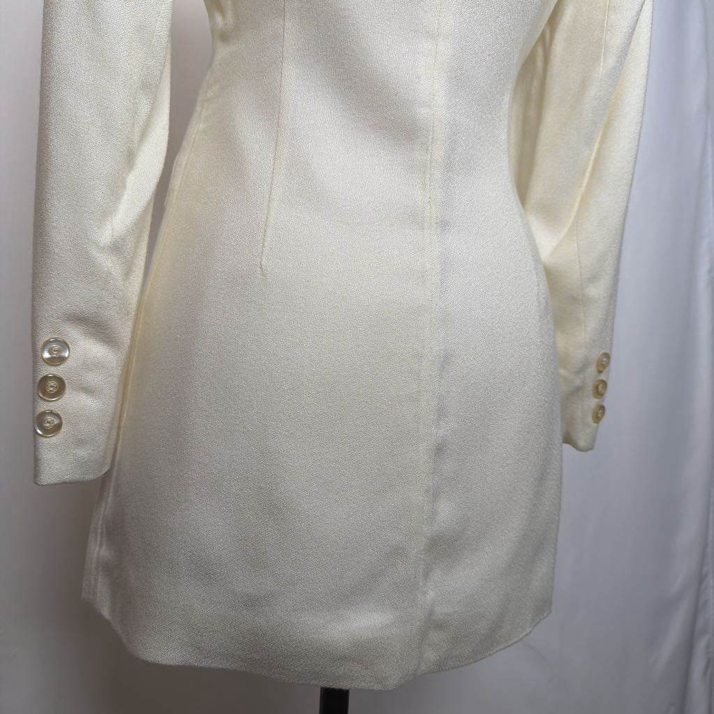 Y2K Express Tunic/Jacket w/ Back Cutout