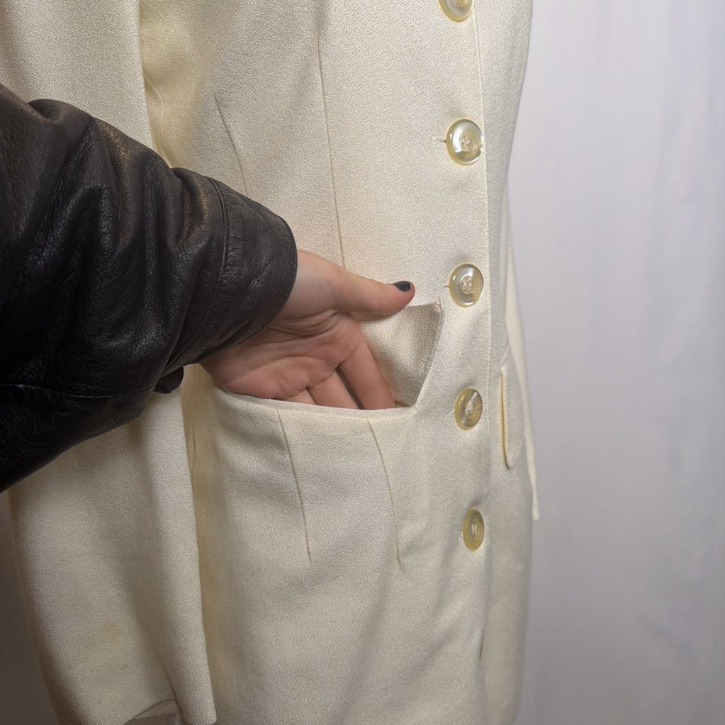 Y2K Express Tunic/Jacket w/ Back Cutout