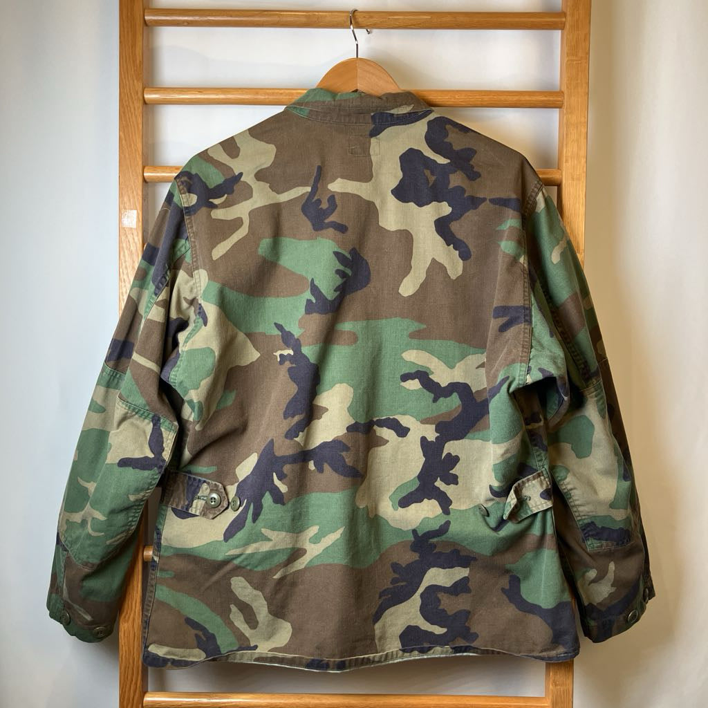 1980s Camo Jacket