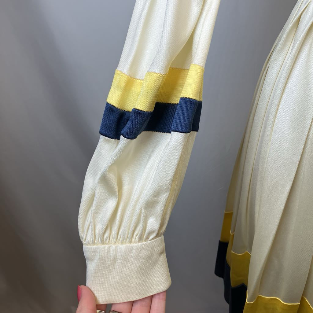 70s Fred Perlberg Pleated Dress