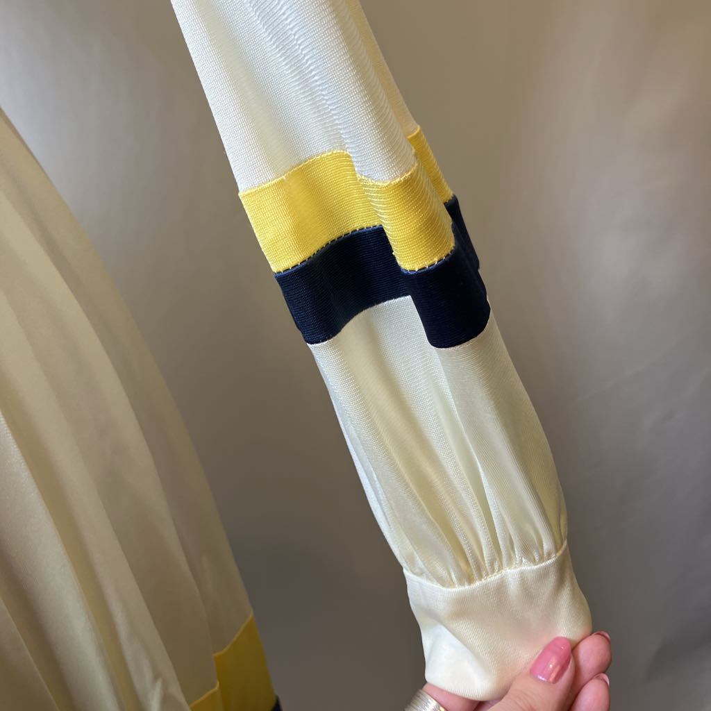 70s Fred Perlberg Pleated Dress