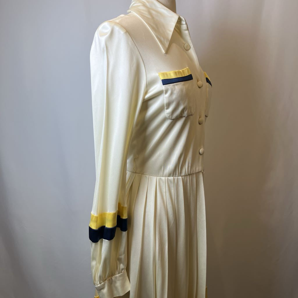 70s Fred Perlberg Pleated Dress