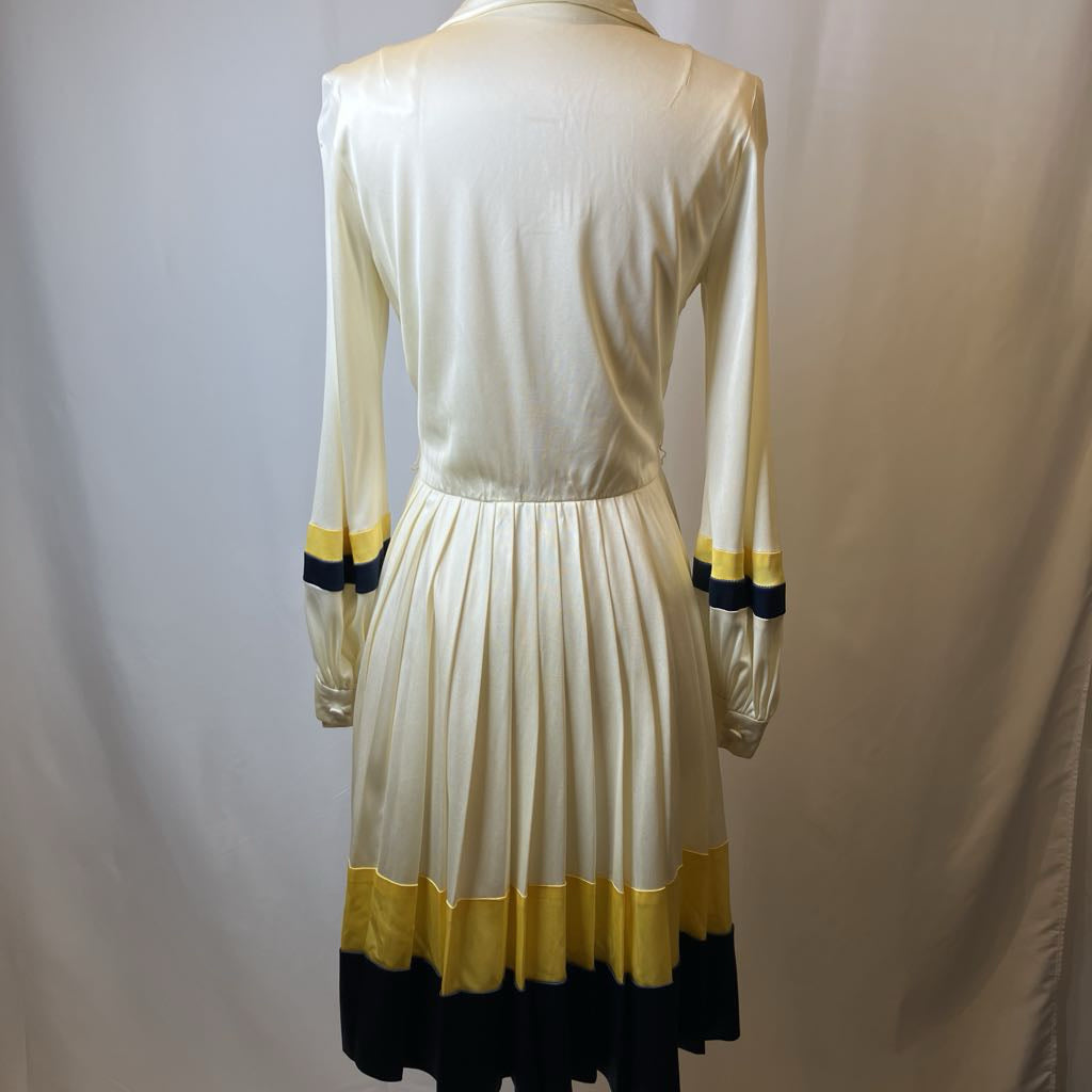 70s Fred Perlberg Pleated Dress