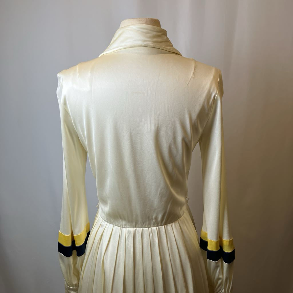 70s Fred Perlberg Pleated Dress