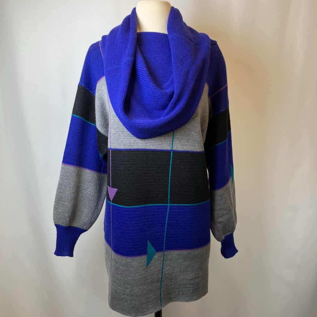 80s Pierre Cardin Cowel Neck Sweater