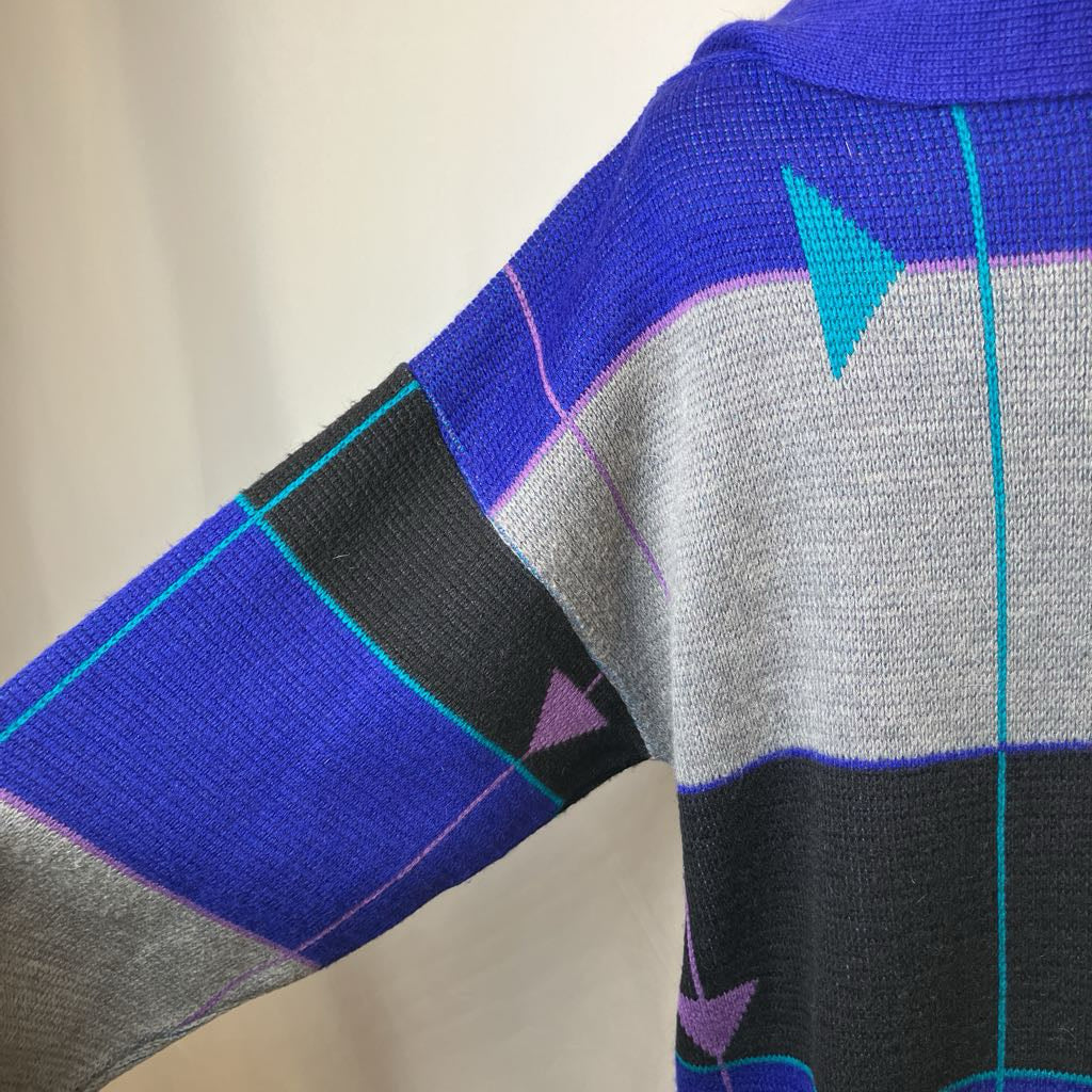 80s Pierre Cardin Cowel Neck Sweater