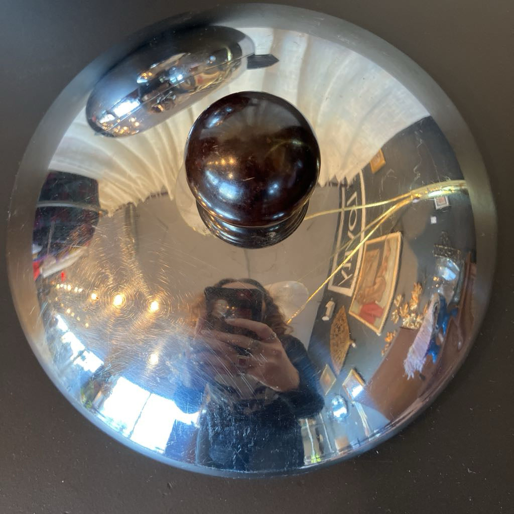 Vintage West Bend "Penguin" Ice Bucket with Bakelite Handles