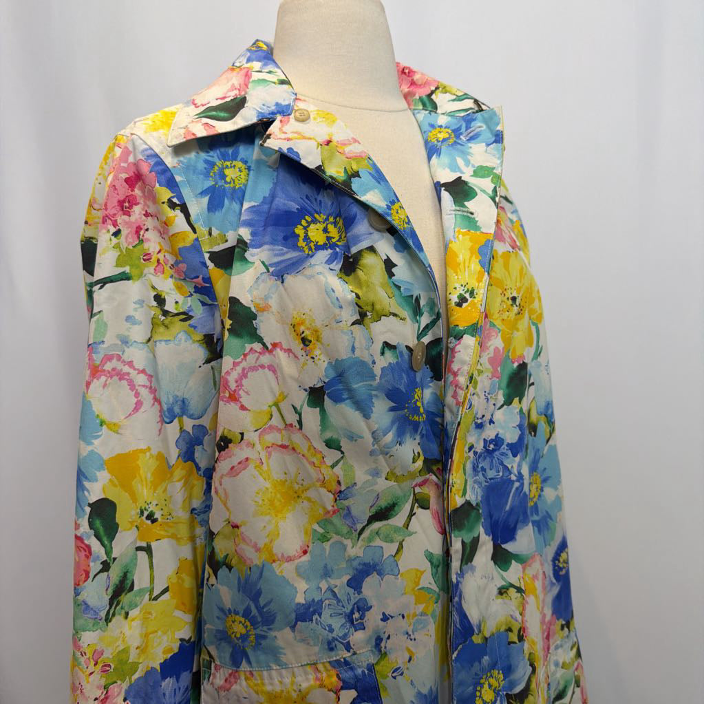 Y2K Polo Ralph Lauren Floral Coat